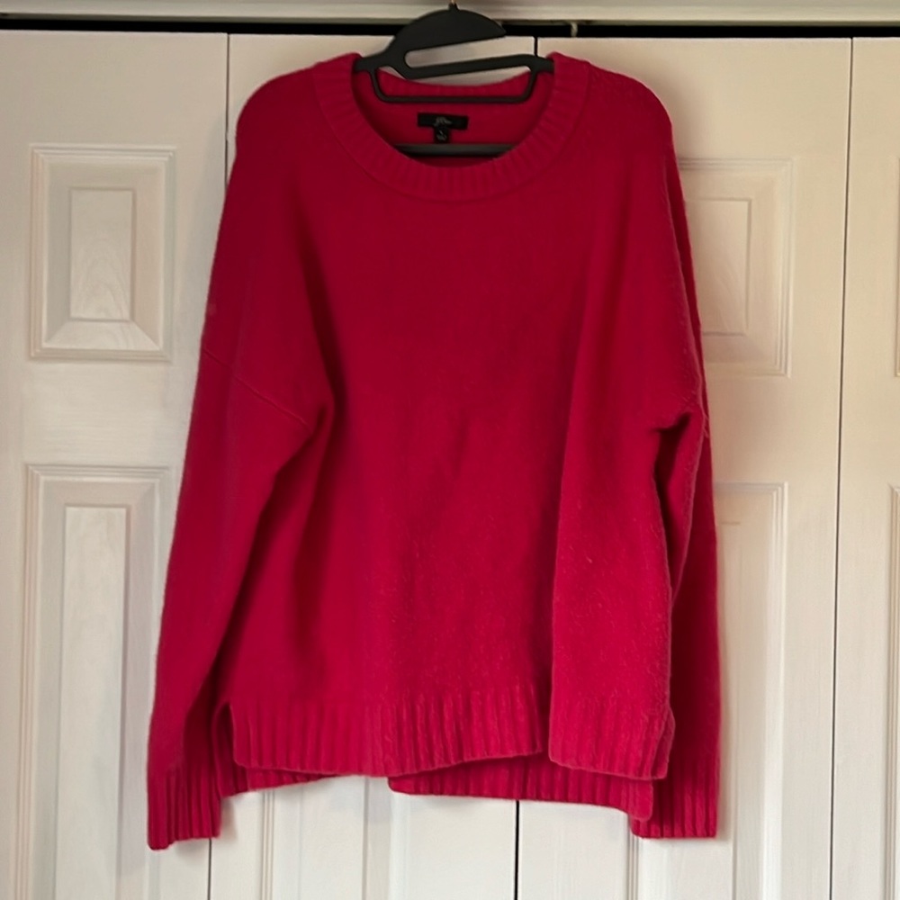 J.Crew Supersoft Oversize Sweater